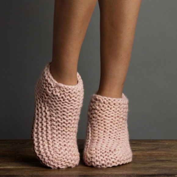 Lemon Shoes Knit Slipper Bootie Luxurious Poshmark